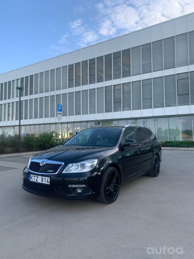 Skoda Octavia 2 generation [restyling] Combi RS wagon 5-doors