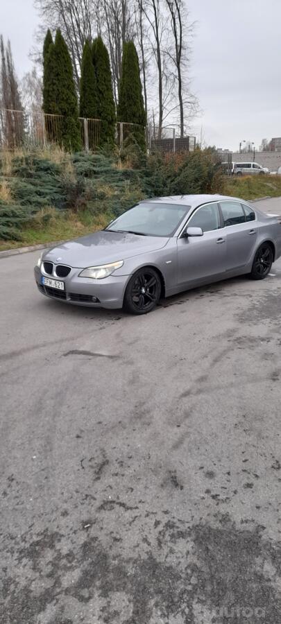 BMW 5 Series E60/E61 Sedan