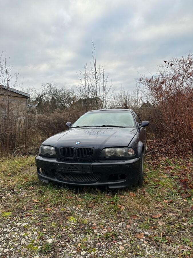 BMW 3 Series E46 Coupe