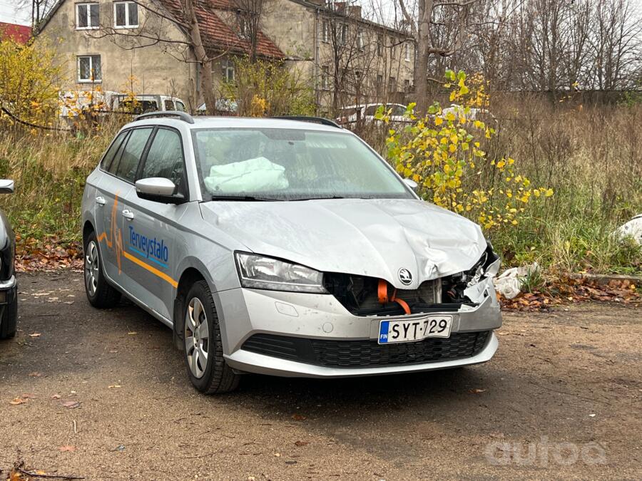 Skoda Fabia 3 generation [restyling]