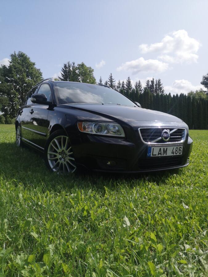 Volvo V50 1 generation [restyling]