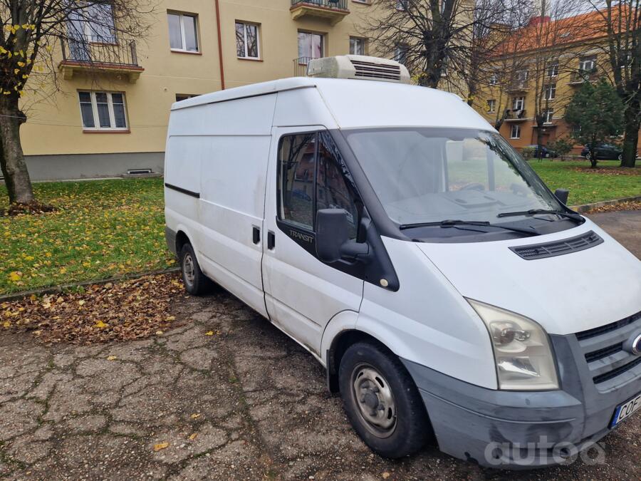Ford Transit 3 generation