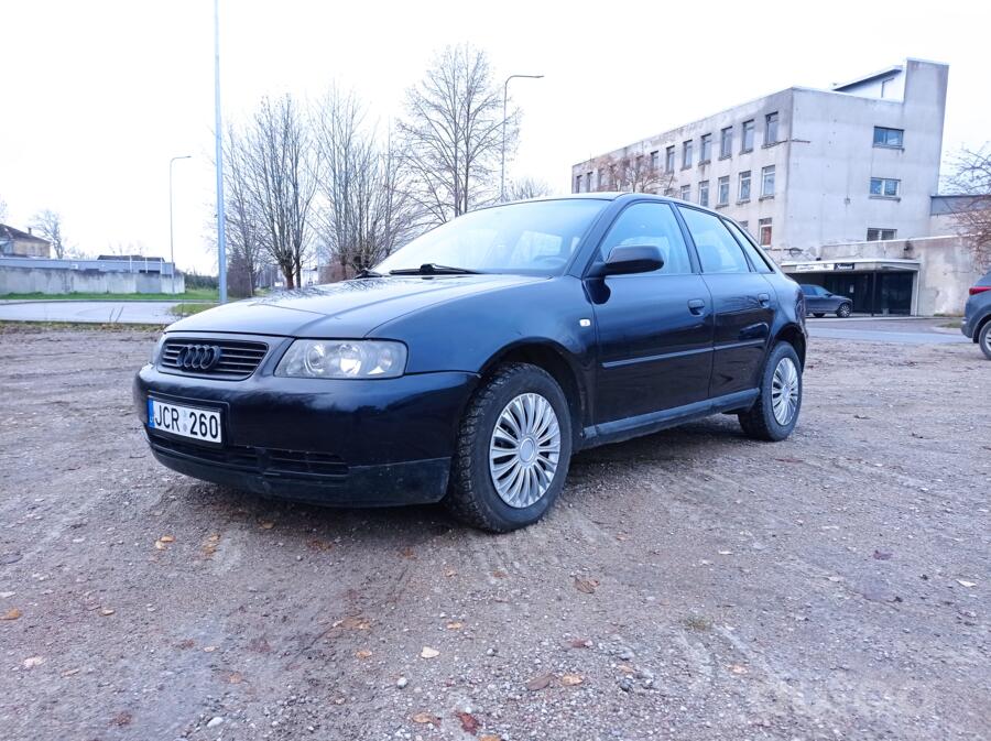 Audi A3 8L [restyling] Hatchback 5-doors