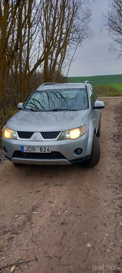 Mitsubishi Outlander 2 generation