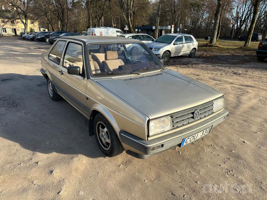 Volkswagen Jetta 2 generation [restyling] Sedan 2-doors