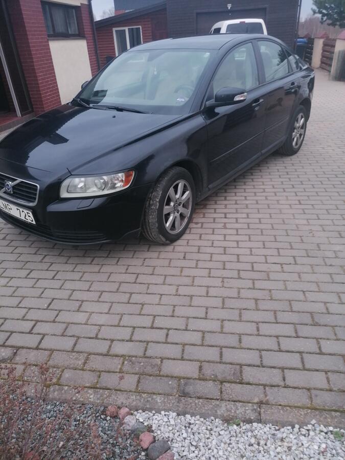Volvo S40 2 generation [restyling] Sedan