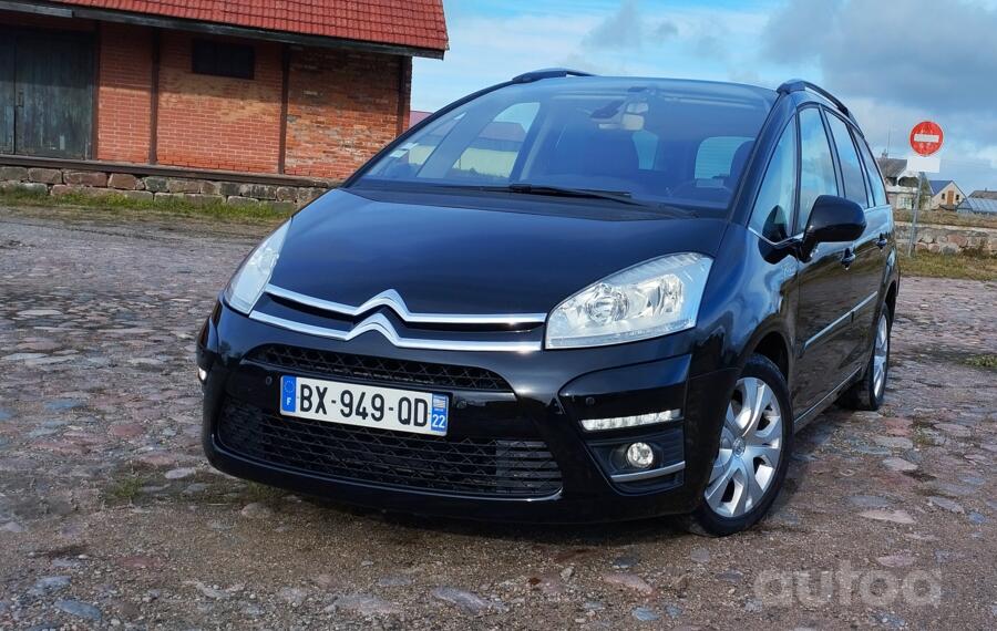 Citroen C4 Picasso 1 generation Grand minivan 5-doors
