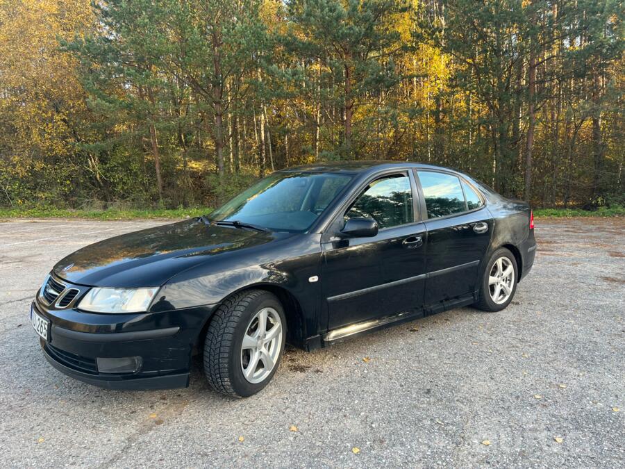 Saab 9-3 2 generation Sedan