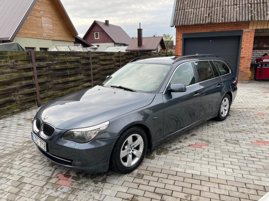 BMW 5 Series E60/E61 [restyling] Touring wagon
