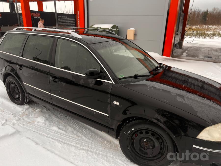 Volkswagen Passat B5.5 [restyling] wagon