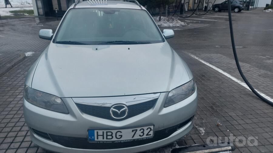 Mazda 6 GG [restyling] wagon