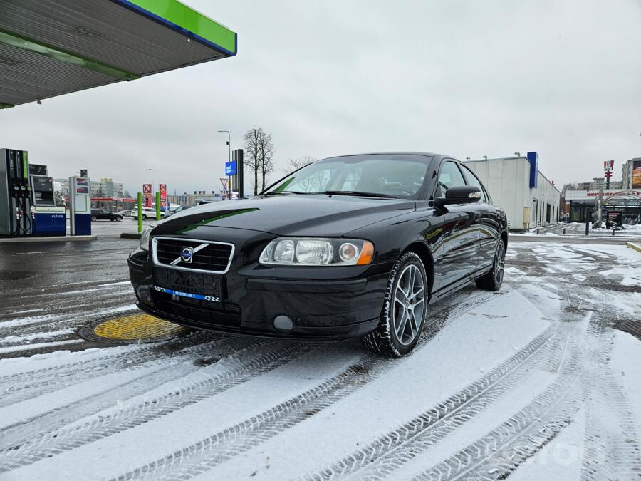 Volvo S60 1 generation [restyling] Sedan