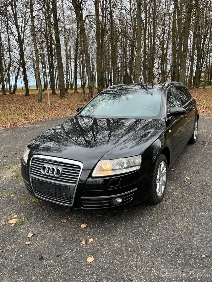 Audi A6 4F/C6 wagon 5-doors
