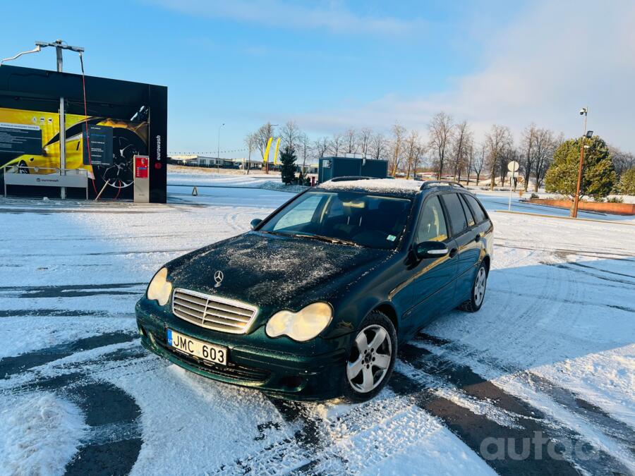 Mercedes-Benz C-Class W203/S203/CL203 [restyling] wagon 5-doors