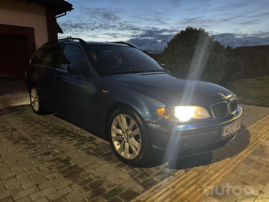 BMW 3 Series E46 Touring wagon