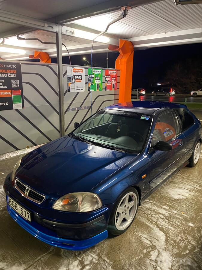 Honda Civic 6 generation Hatchback 3-doors