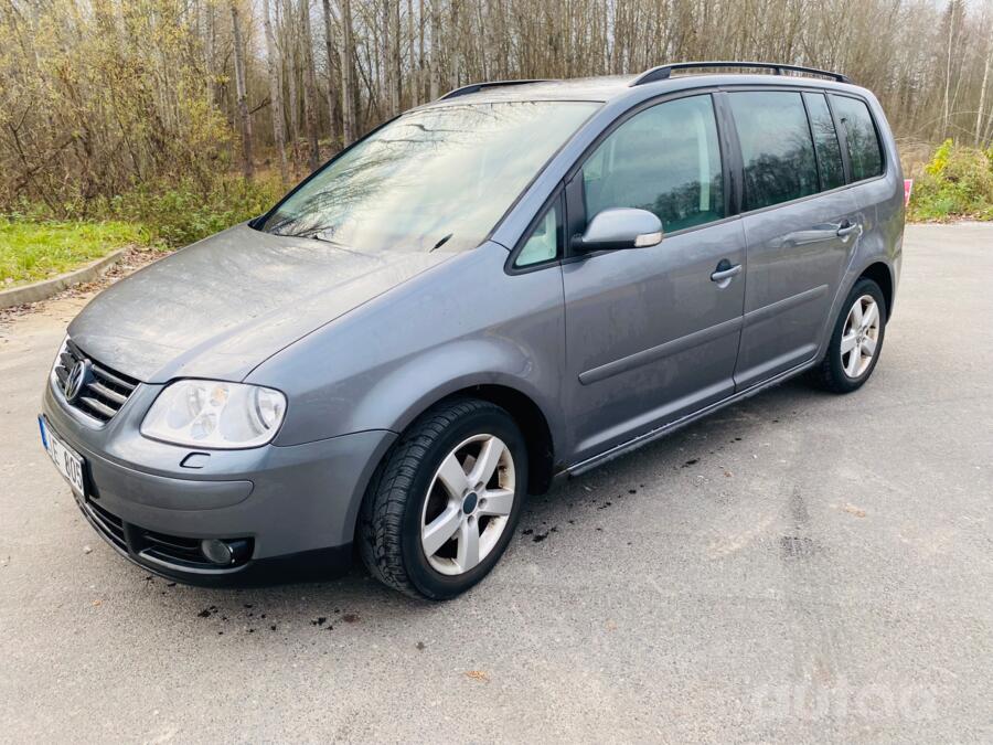 Volkswagen Touran 1 generation Minivan