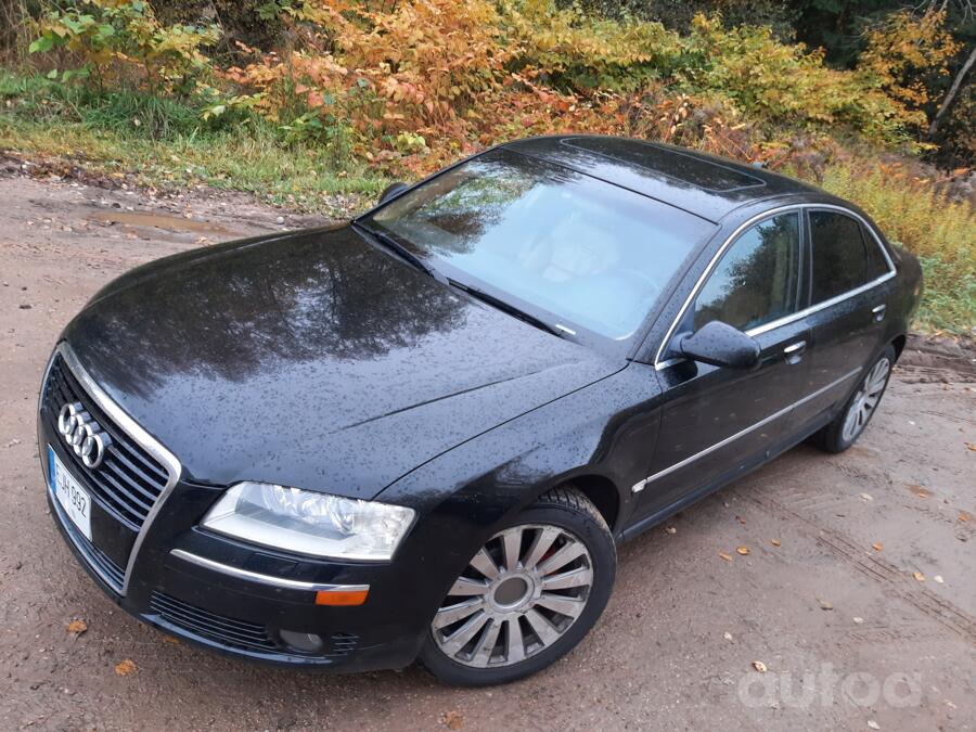 Audi A8 D3/4E [restyling] Sedan 4-doors