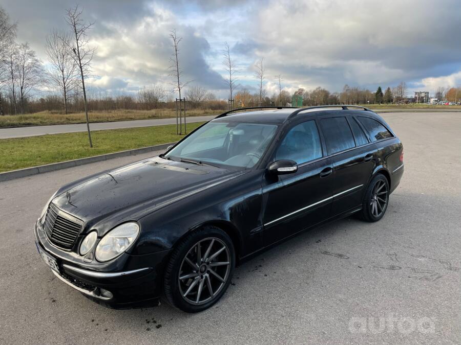 Mercedes-Benz E-Class W211/S211 wagon 5-doors