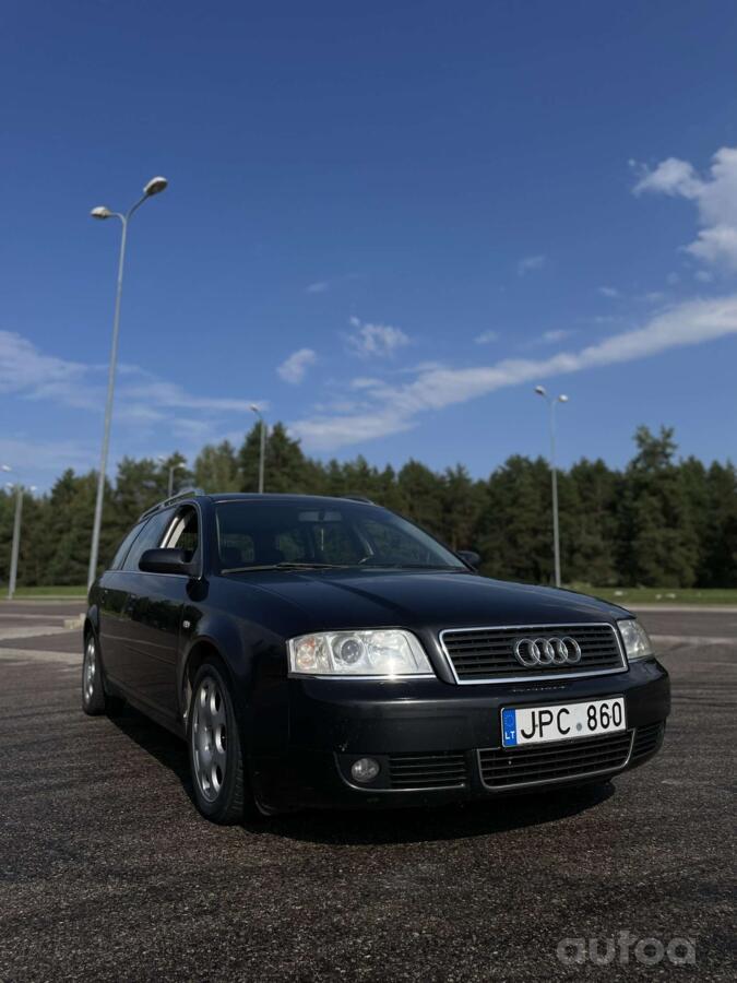 Audi A6 4B/C5 [restyling] wagon