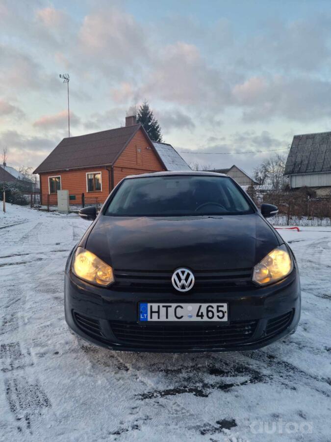 Volkswagen Golf 6 generation Hatchback 3-doors