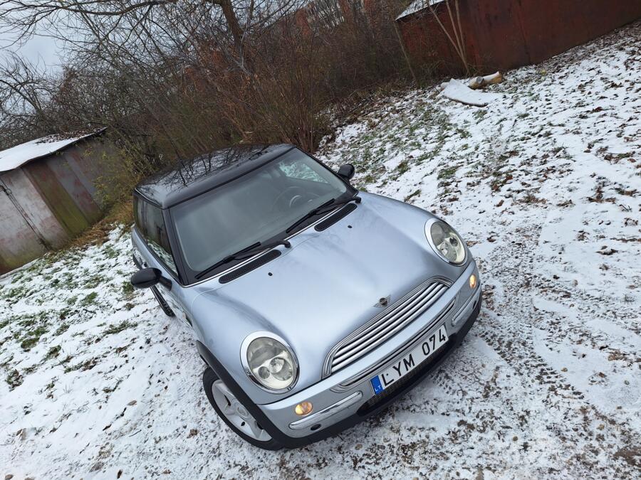 Mini One R50 Hatchback