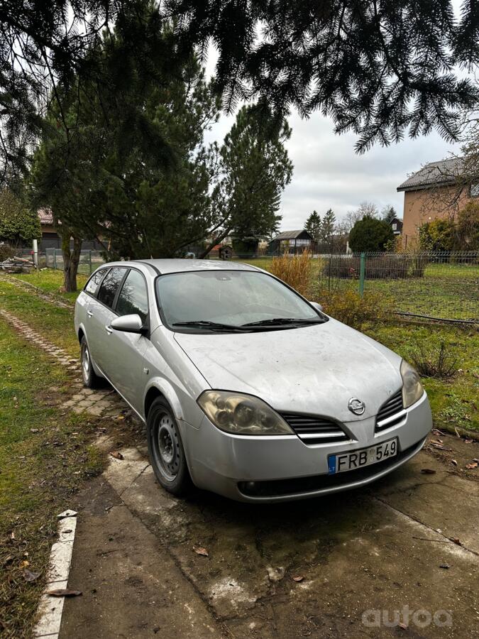 Nissan Primera P12 wagon