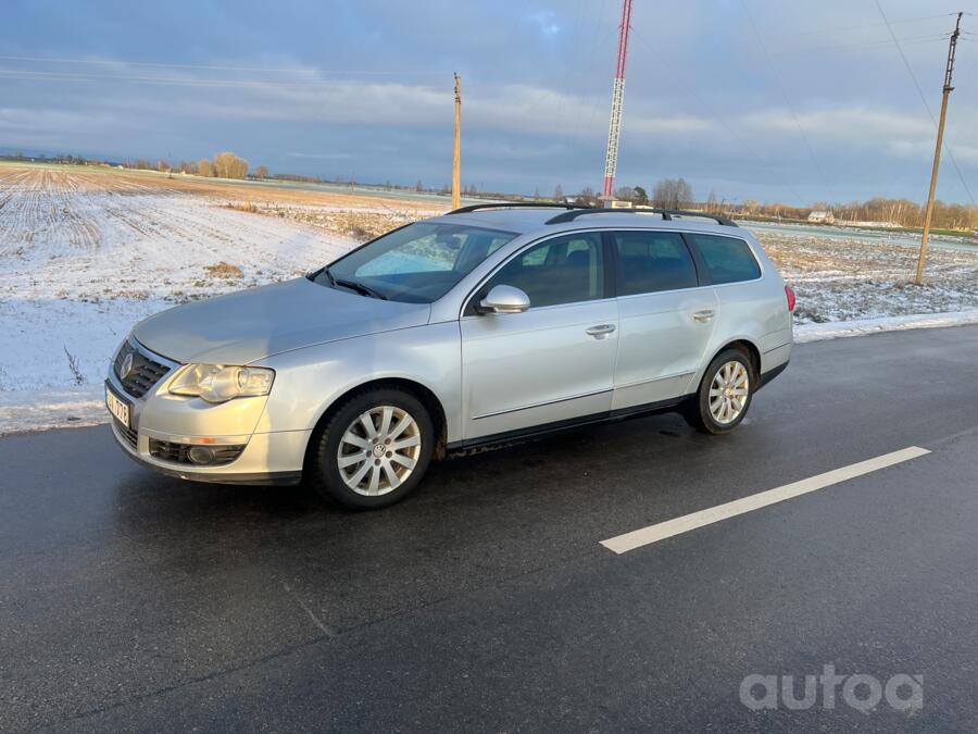 Volkswagen Passat B6 wagon 5-doors