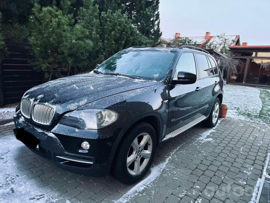 BMW X5 E70 Crossover