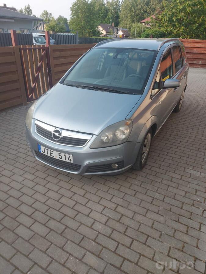Opel Zafira B OPC minivan 5-doors