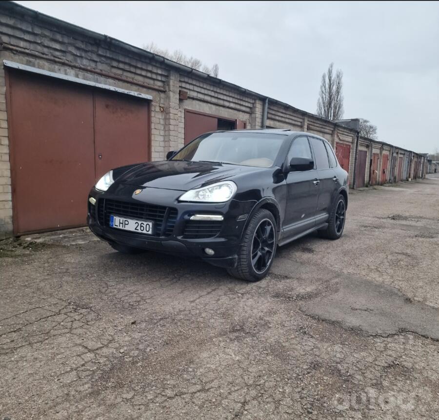 Porsche Cayenne 957 [restyling] Crossover 5-doors