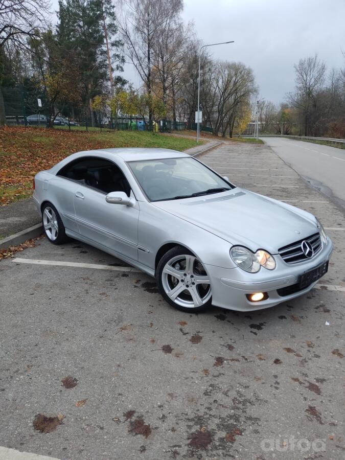 Mercedes-Benz CLK-Class C209 [restyling]