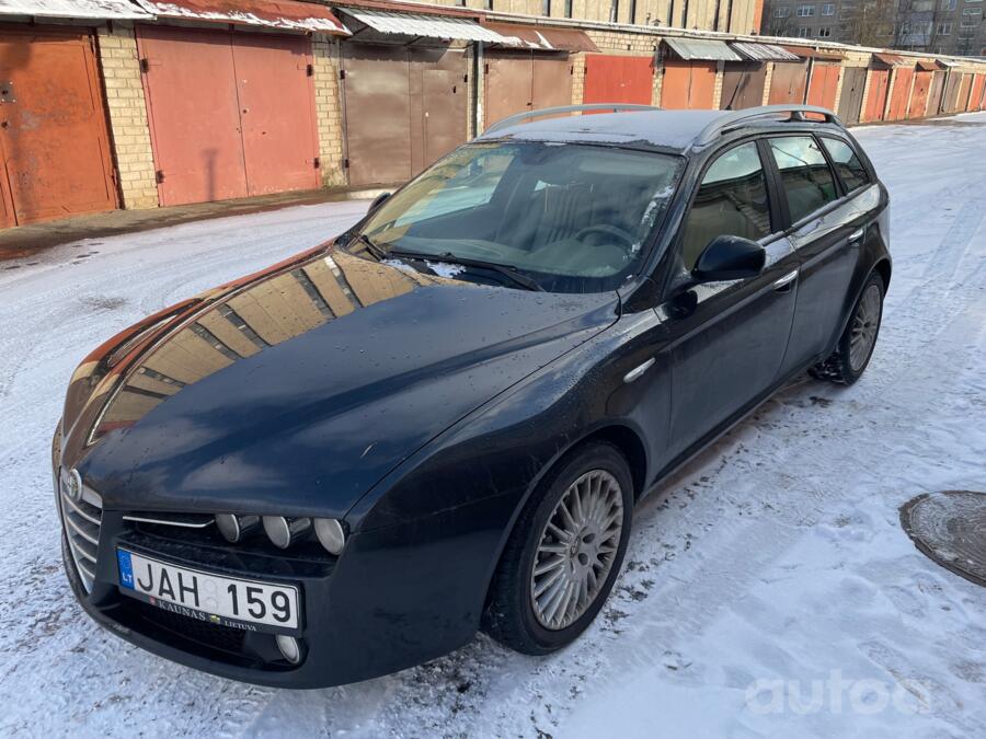 Alfa Romeo 159 1 generation Sportwagon wagon