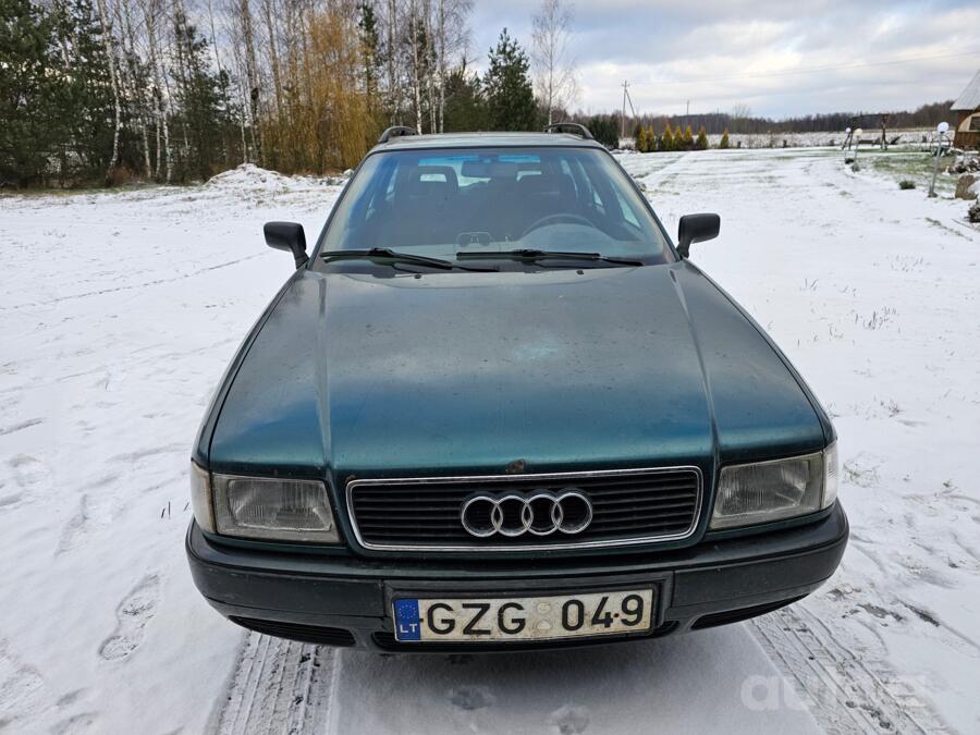 Audi 80 5 generation (B4)