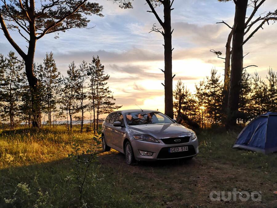 Ford Mondeo 4 generation wagon
