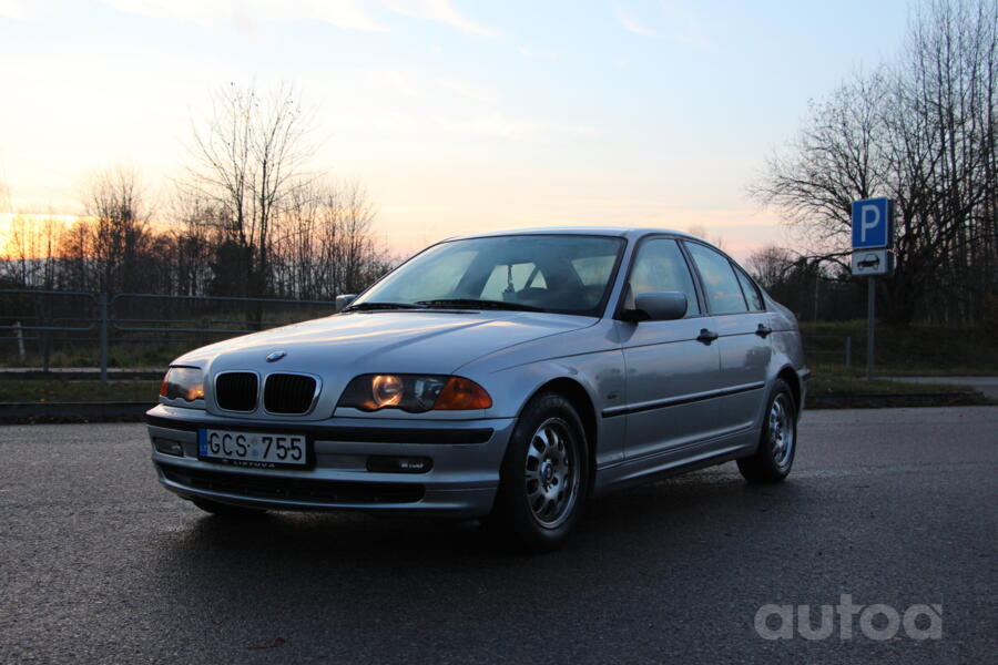 BMW 3 Series E46 Sedan 4-doors