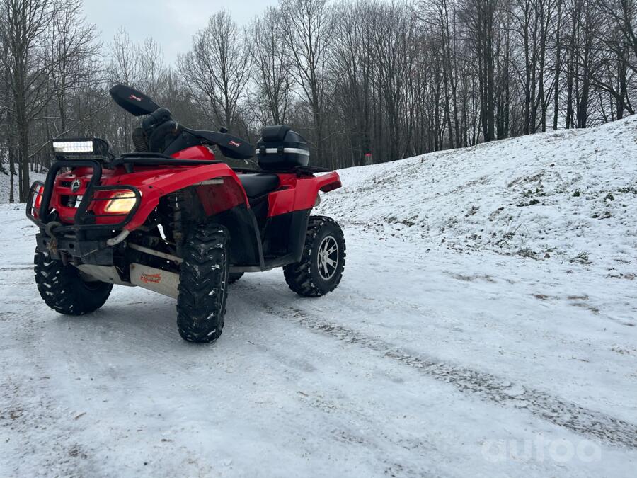 Can-am/ Brp OUTLANDER 800