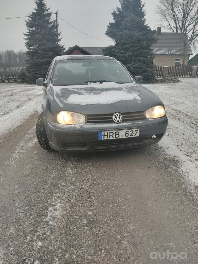 Volkswagen Golf 4 generation Hatchback 5-doors