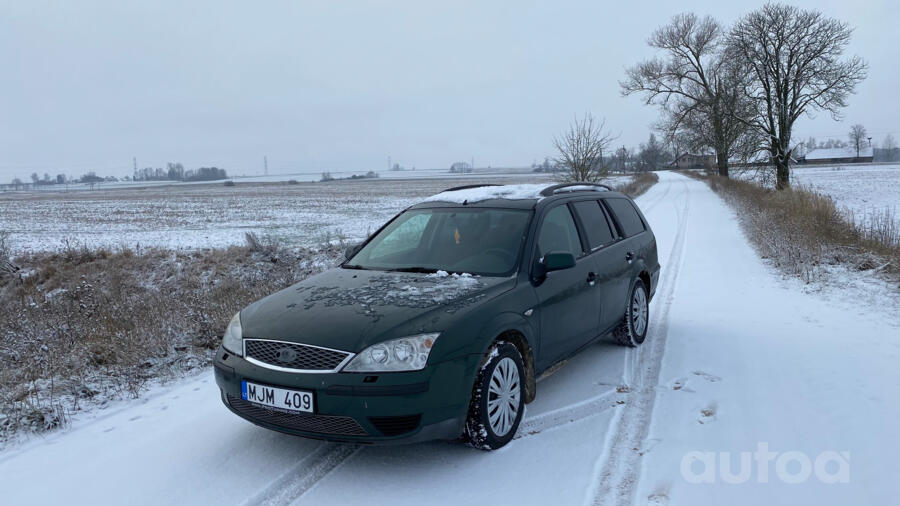 Ford Mondeo 3 generation [restyling] wagon 5-doors