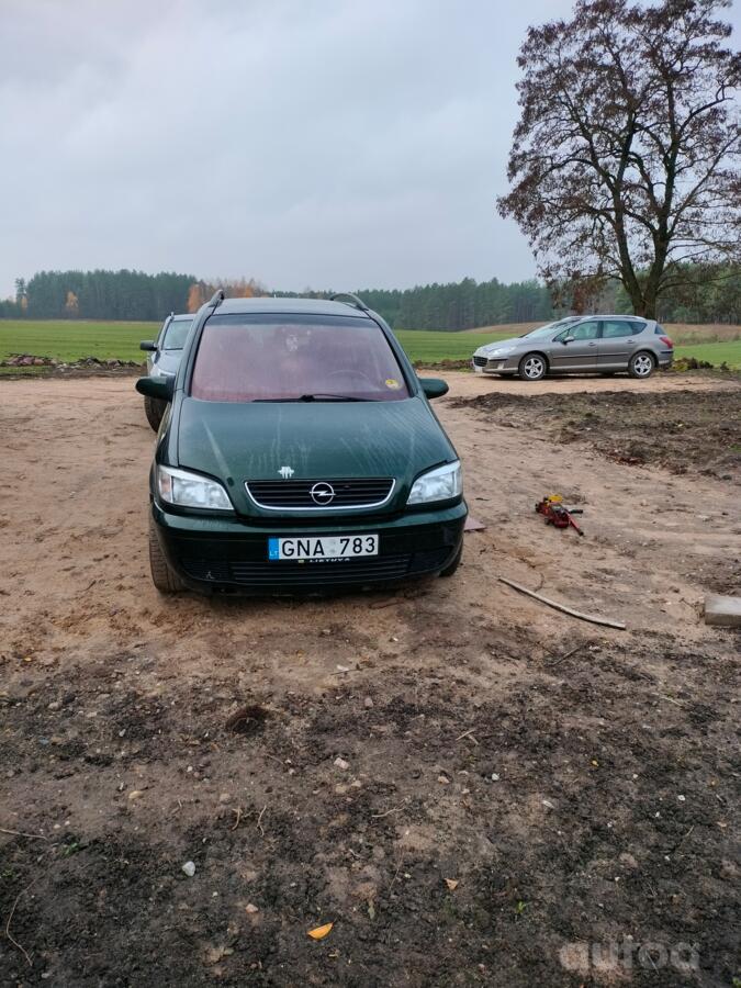Opel Zafira A Minivan 5-doors
