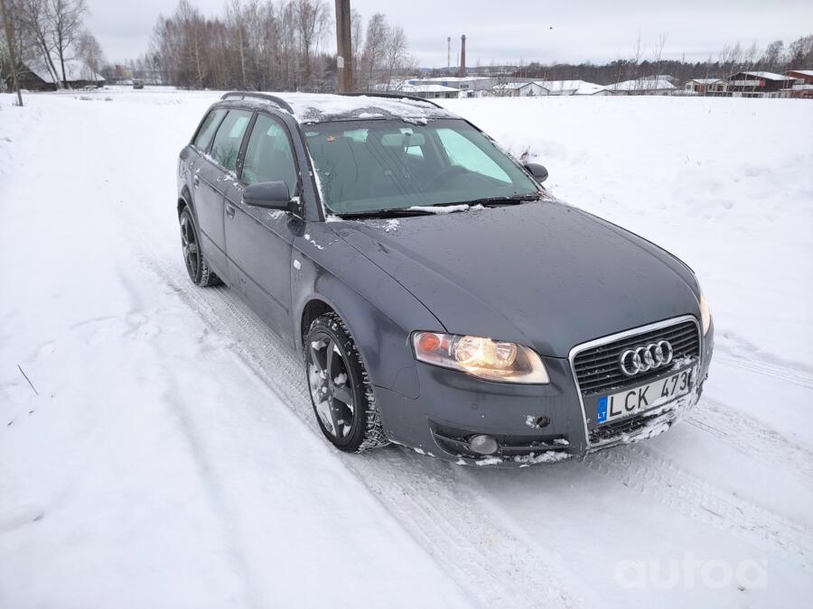 Audi A4 B7 Avant wagon 5-doors