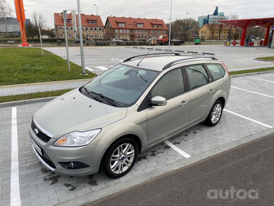 Ford Focus 2 generation [restyling] wagon 5-doors