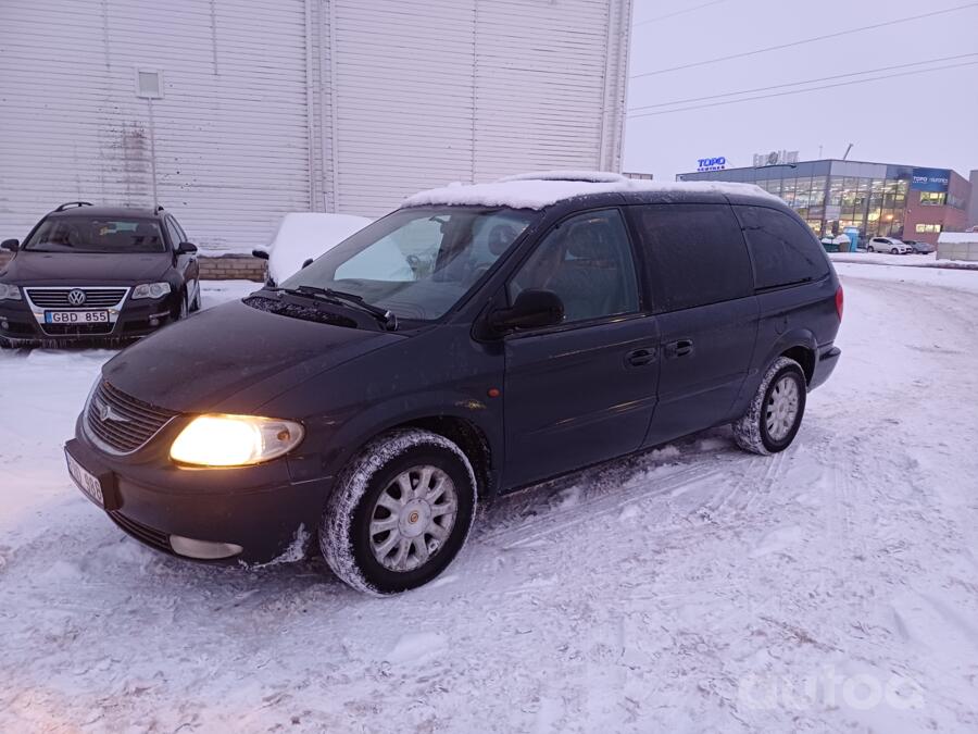 Chrysler Voyager 4 generation Grand minivan 5-doors