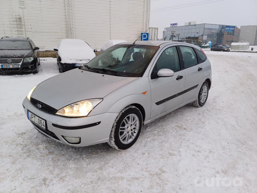 Ford Focus 1 generation [restyling] Hatchback 5-doors
