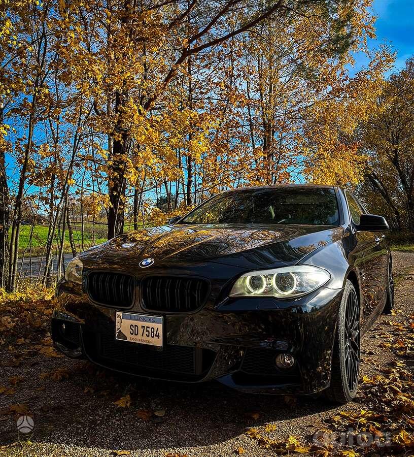 BMW 5 Series F07/F10/F11 Sedan
