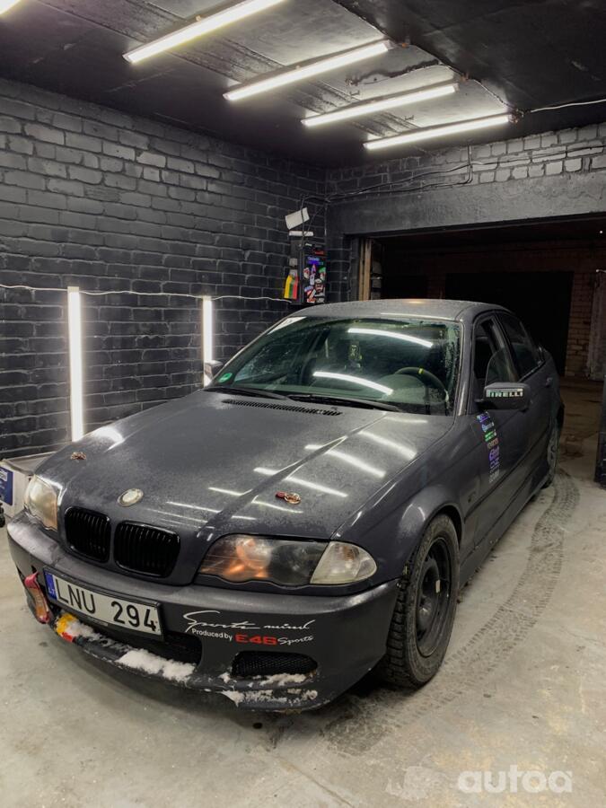 BMW 3 Series E46 Sedan 4-doors