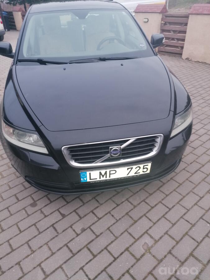 Volvo S40 2 generation [restyling] Sedan