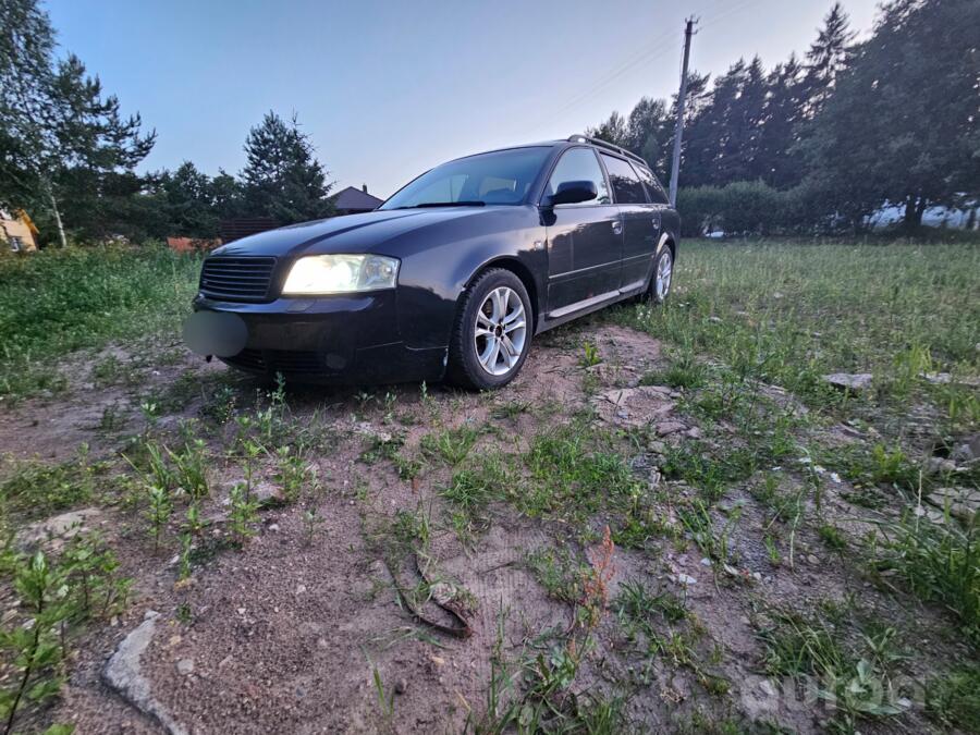 Audi A6 4B/C5 [restyling] wagon