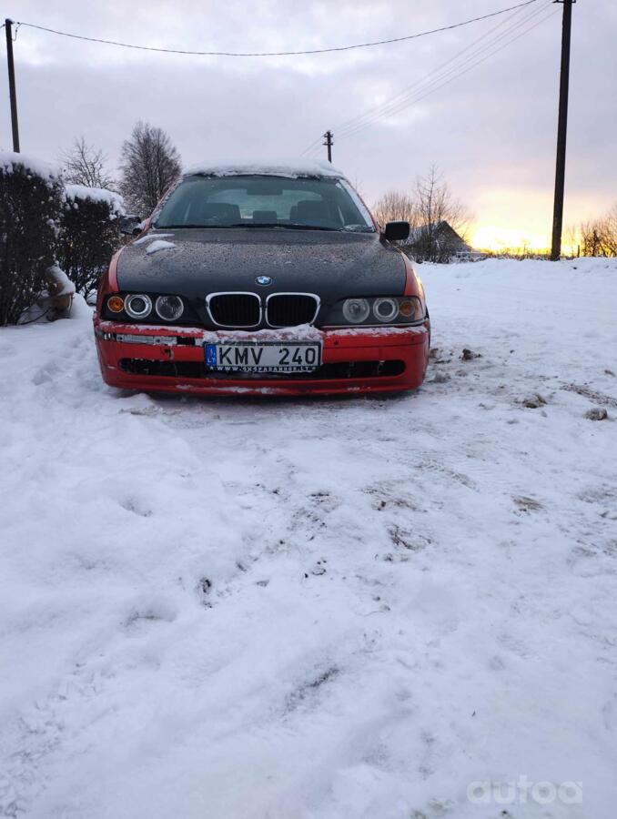 BMW 5 Series E39 [restyling] Sedan
