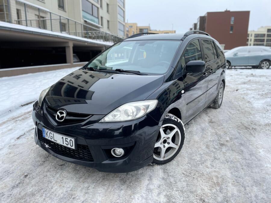 Mazda 5 1 generation [restyling]